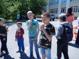 ПРАЗДНИК ДЕТСТВА В ОКРУГЕ №8  