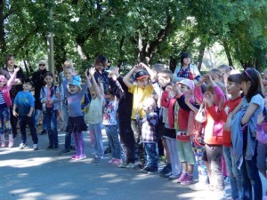 "Солнечный круг" в 10 округе