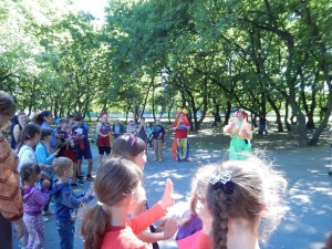 "Солнечный круг" в 10 округе