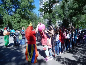 "Солнечный круг" в 10 округе