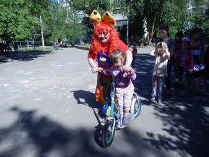 "Солнечный круг" в 10 округе