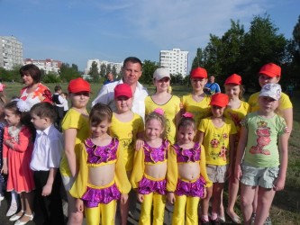 Пятилетка Валерия Яценко