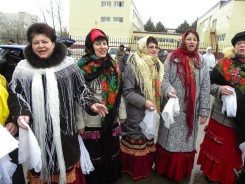 Праздник весны в округе № 12