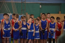 В Волгодонске состоялось открытое Первенство города по боксу