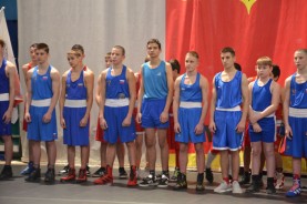 В Волгодонске состоялось открытое Первенство города по боксу