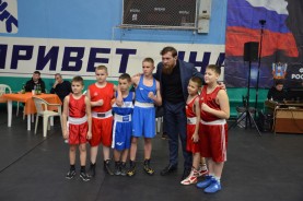 В Волгодонске состоялось открытое Первенство города по боксу