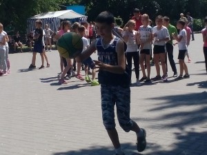 21.округ. "Веселые старты" как путь к развитию воли у детей!