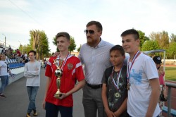Спортивные награды из рук депутата Кудряшова!