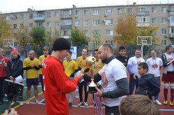 Футбольный матч на кубок депутата 6 избирательного округа В.В, Брагина