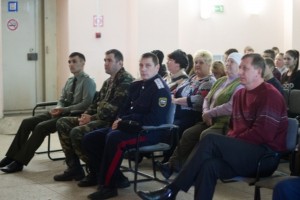 17 февраля 2017 года в избирательном округе №10 прошла встреча поколений «России доблестной сыны».