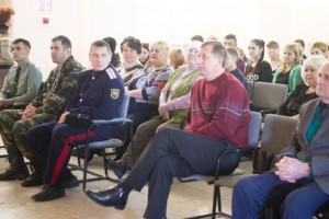 17 февраля 2017 года в избирательном округе №10 прошла встреча поколений «России доблестной сыны».