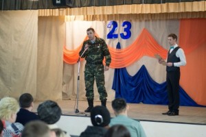 17 февраля 2017 года в избирательном округе №10 прошла встреча поколений «России доблестной сыны».