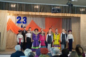 17 февраля 2017 года в избирательном округе №10 прошла встреча поколений «России доблестной сыны».