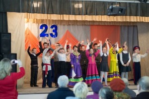 17 февраля 2017 года в избирательном округе №10 прошла встреча поколений «России доблестной сыны».