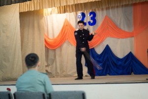 17 февраля 2017 года в избирательном округе №10 прошла встреча поколений «России доблестной сыны».
