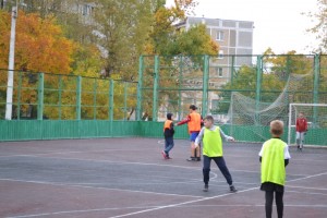 Спортивный досуг детей 21 округа