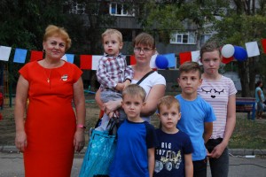 Волгодонск - любовь моя! (праздник в округе №14)