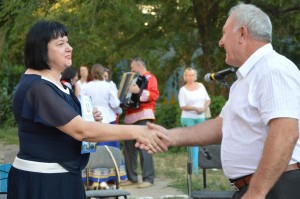 "С Днем рождения, любимый город!"