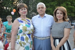 Первый микрорайон в новом городе отметил свое 40-летие