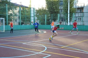 Детский спорт - в каждый двор