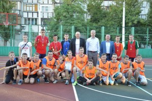 Детский спорт - в каждый двор