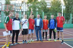 Детский спорт - в каждый двор