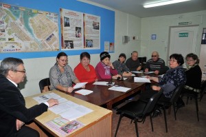 Совет микрорайона в пятом округе