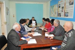 Совет микрорайона в пятом округе