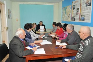 Совет микрорайона в пятом округе