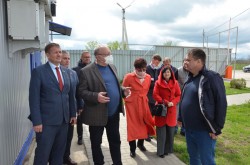 Волгодонские парламентарии посетили МЭОК