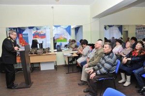 ОКРУГ №5. Встреча с жителями