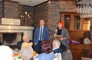 В округе № 3 Волгодонска душевно и тепло отметили День пожилых людей