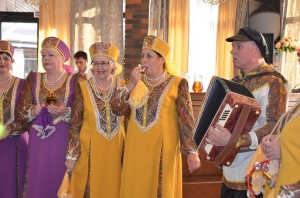 В округе № 3 Волгодонска душевно и тепло отметили День пожилых людей