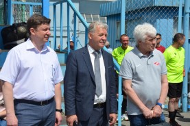 Депутаты посетили турнир «На приз лучшего футболиста СССР 1972 года Евгения Ловчева»
