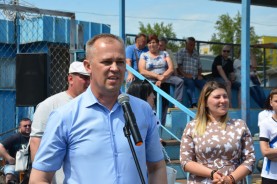 Депутаты посетили турнир «На приз лучшего футболиста СССР 1972 года Евгения Ловчева»