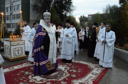 Волгодонцы вспоминают жертв теракта
