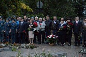 Волгодонцы вспоминают жертв теракта  