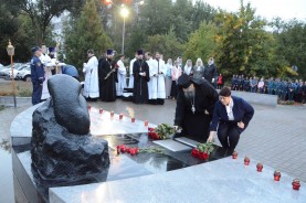 Волгодонцы вспоминают жертв теракта  