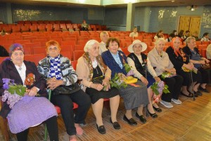 Праздничная линейка в МБОУ 
