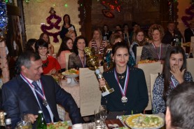 Хоккеисткам «Дончанки» вручили серебряные медали Чемпионата России и денежные премии