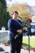 Председатель Волгодонской городской Думы-глава города и депутаты почтили память погибших 16 сентября