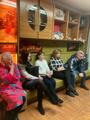 Жители округа №14 встретились с представителем УК «Мой Дом»