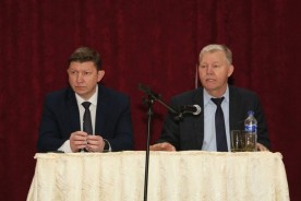 Состоялась встреча информационной группы администрации Волгодонска с жителями округов №№7, 8 и 9