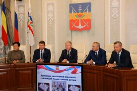 Одаренные школьники получили сертификаты на именные стипендии от Кредитного потребительского кооператива «СБС»