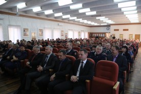 Полицейские получили награды Волгодонской городской Думы в честь профессионального праздника