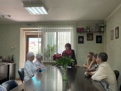 В избирательном округе N8 прошло очередное заседание Совета ветеранов