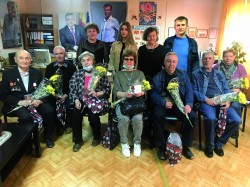 Вручение медалей «35 лет ликвидации аварии на Чернобыльской АЭС» состоялось в округе №14 