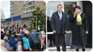Сверкала лесная красавица  и сказочные герои - рядом 