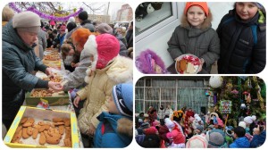 Сверкала лесная красавица  и сказочные герои - рядом 