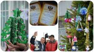 Сверкала лесная красавица  и сказочные герои - рядом 